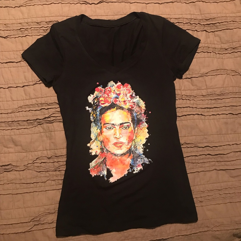 Frida Kahlo Art Arte Tshirt 😎